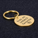 Boyfriend Girlfriend Keychain Couples Key Chain Ring Valentine Gift