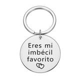 Boyfriend Girlfriend Keychain Couples Key Chain Ring Valentine Gift