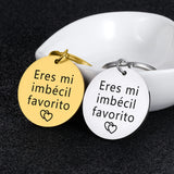 Boyfriend Girlfriend Keychain Couples Key Chain Ring Valentine Gift