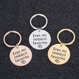 Boyfriend Girlfriend Keychain Couples Key Chain Ring Valentine Gift