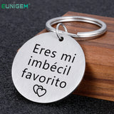 Boyfriend Girlfriend Keychain Couples Key Chain Ring Valentine Gift
