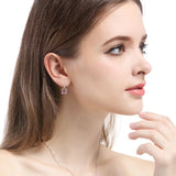 Bra Drop Earrings 925 Sterling Silver