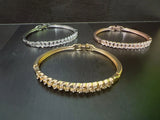 Micro-Inlaid Diamond Chain Bracelet for Women, Party Gift Accessory