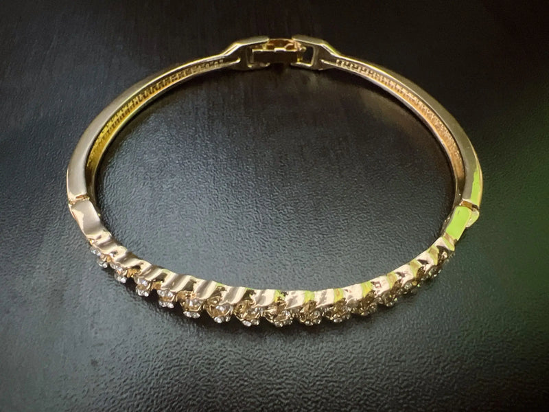 Micro-Inlaid Diamond Chain Bracelet for Women, Party Gift Accessory