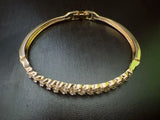 Micro-Inlaid Diamond Chain Bracelet for Women, Party Gift Accessory