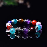 Duobao Bangles 10mm Bracelet Gift for Women's Fine Jewelry