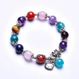 Duobao Bangles 10mm Bracelet Gift for Women's Fine Jewelry