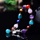Duobao Bangles 10mm Bracelet Gift for Women's Fine Jewelry