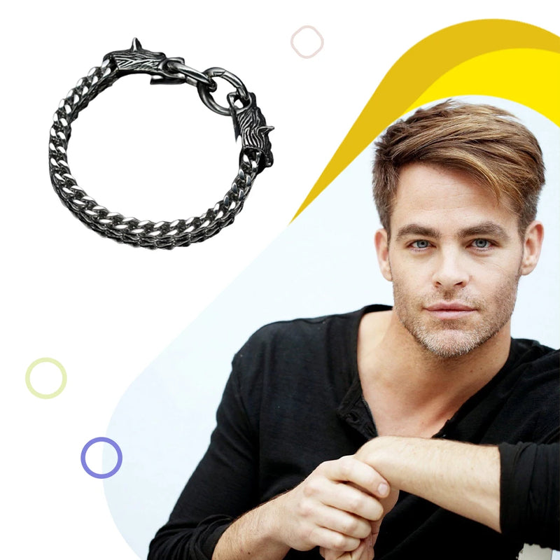 Animal Charming Retro Bracelet for Office Daily