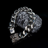 Retro Stainless Steel Animal Bracelet for Men