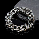 Retro Stainless Steel Animal Bracelet for Men