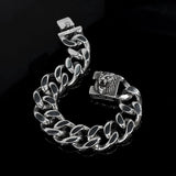 Retro Stainless Steel Animal Bracelet for Men