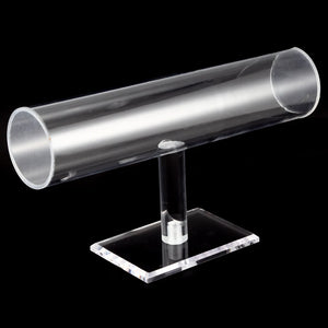 T-Bar Bracelet Bangle Holder, Transparent