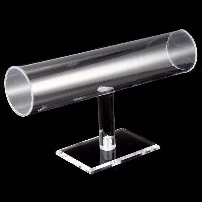 T-Bar Bracelet Bangle Holder, Transparent