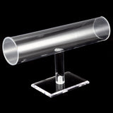 T-Bar Bracelet Bangle Holder, Transparent