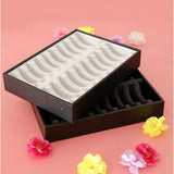 Bracelet Bangle Trays Box with 20 Slots for Jewelry Display