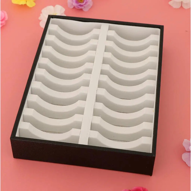 Bracelet Bangle Trays Box with 20 Slots for Jewelry Display
