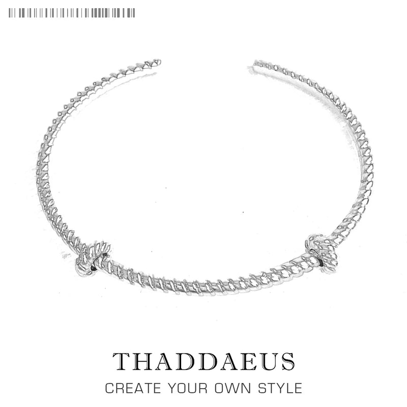 Europe Style Cord Bracelet Bangles - 2018 Jewelry Gift