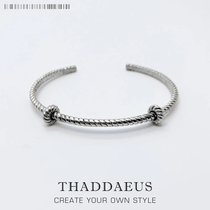 Cord Bracelet Europe Style Jewelry Gift Women Men