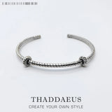 Cord Bracelet Europe Style Jewelry Gift Women Men