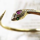 Golden Snake Bracelet Bangles for Women, Romantic Gift