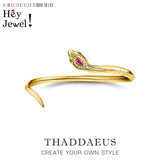 Golden Snake Bracelet Bangles for Women, Romantic Gift