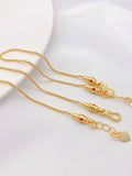 Adjustable Snake Bone Chain Bracelet DIY Jewelry Making
