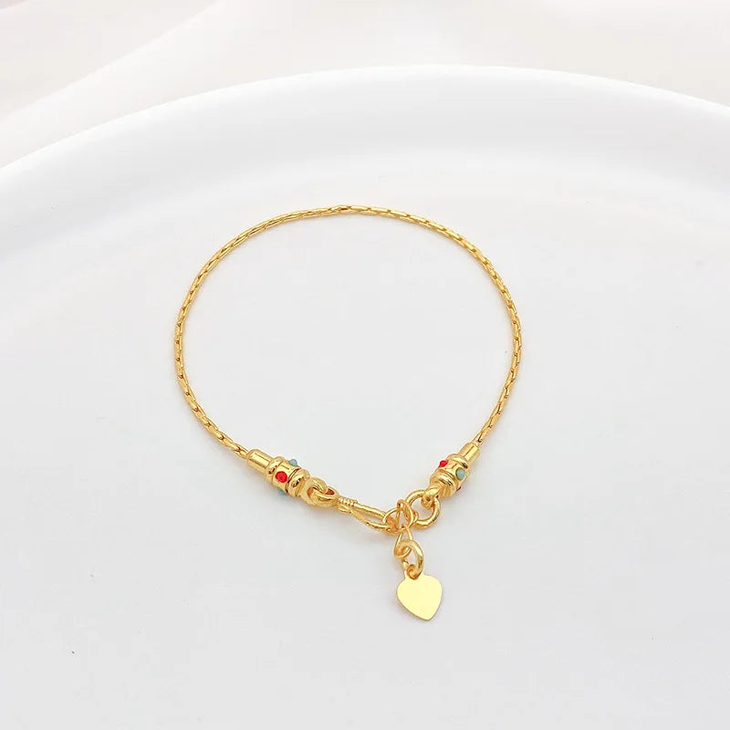 Adjustable Snake Bone Chain Bracelet DIY Jewelry Making