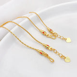 Adjustable Snake Bone Chain Bracelet DIY Jewelry Making