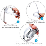 Bracelet Bend Machine Bangle Reusable Portable Bender Jewellery Bending Bar Tool