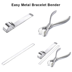 Bracelet Bend Machine Bangle Reusable Portable Bender Jewellery Bending Bar Tool