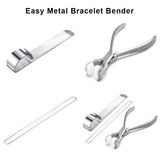 Bracelet Bend Machine Bangle Reusable Portable Bender Jewellery Bending Bar Tool