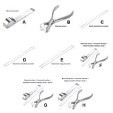 Bracelet Bend Machine Bangle Reusable Portable Bender Jewellery Bending Bar Tool