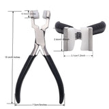 Bracelet Bending Pliers with Nylon Jaw, Jewelry Making Tools