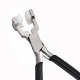 Bracelet Bending Pliers with Nylon Jaw, Jewelry Making Tools