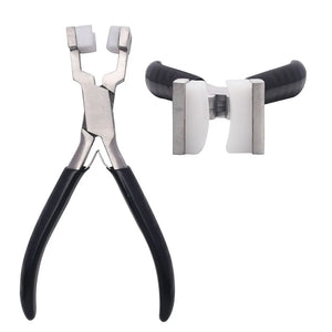 Bracelet Bending Pliers with Nylon Jaw, Jewelry Making Tools