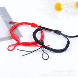 Red Rope Thread String Bracelet DIY Jewelry