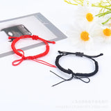 Red Rope Thread String Bracelet DIY Jewelry