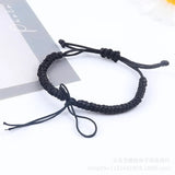 Red Rope Thread String Bracelet DIY Jewelry