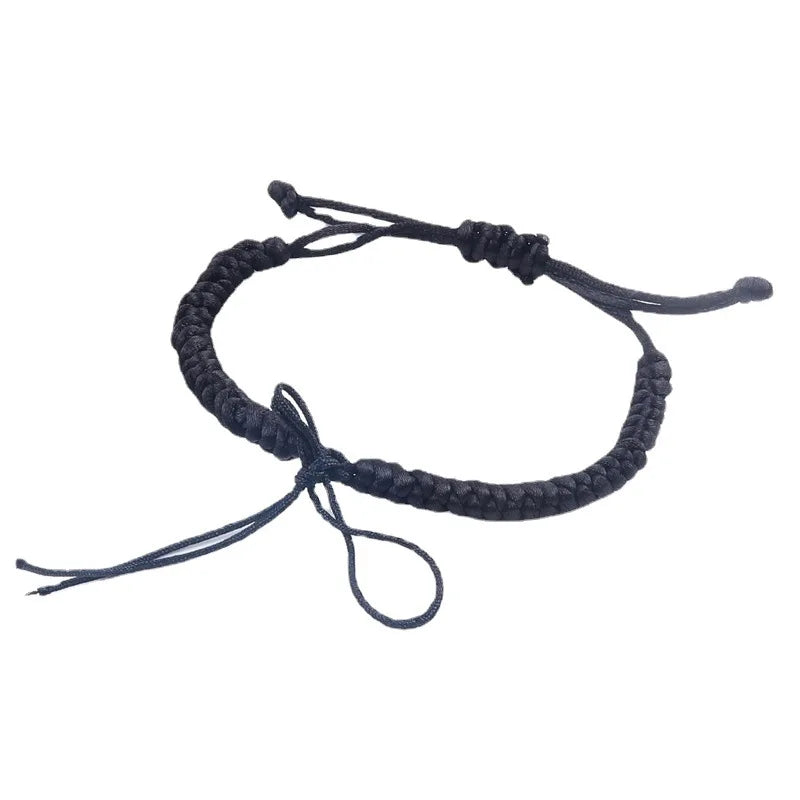 Red Rope Thread String Bracelet DIY Jewelry