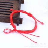 Red Rope Thread String Bracelet DIY Jewelry