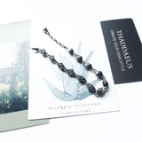 Skull Stone Bracelet Punk Jewelry Chain Gift Men Women