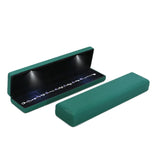 LED Light Bracelet Box Wedding Pendant Jewelry Gift Display