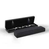 LED Light Bracelet Box Wedding Pendant Jewelry Gift Display