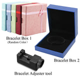 Bracelet Chain Pin Remover Tool / Bracelet Box for Men Women