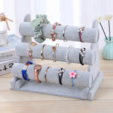 Bracelet Chain Watch T-Bar Jewelry Display Stand Holder