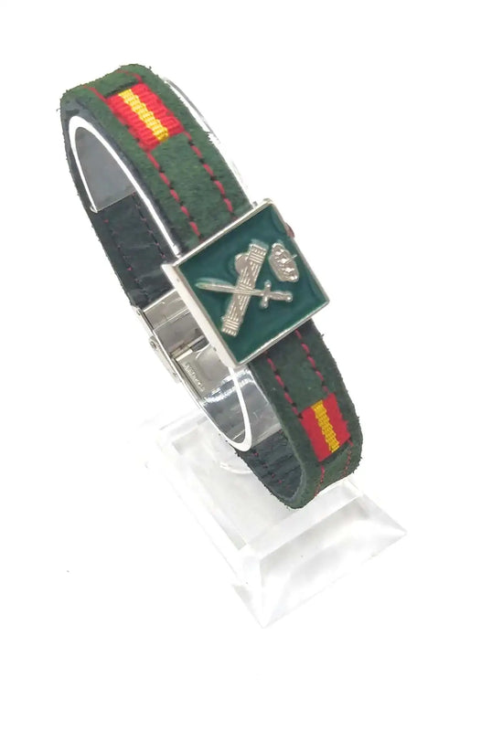Bracelet Civil Guard Leather Serraje