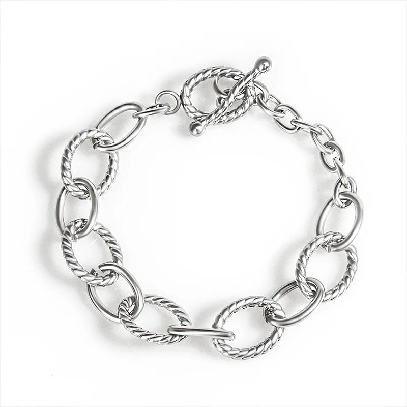Antique Women Jewelry Vintage Bracelet Cable Wire