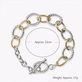 Antique Women Jewelry Vintage Bracelet Cable Wire