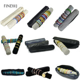 Bracelet Display Holder Bar Bangle Watch Storage Bag Case PU Leather